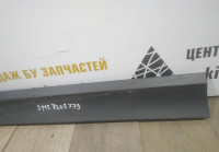 Молдинг двери передний левый бу BMW X3 F25 OEM 51137205779