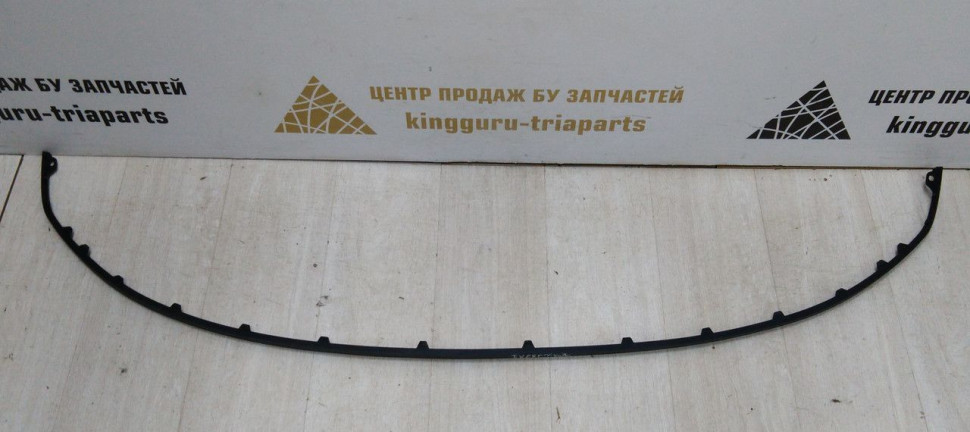 Губа переднего бампера Hyundai Tucson 3 15-18 oem 86591d7000