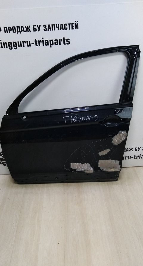 Дверь передняя левая Volkswagen Tiguan 2 oem 5NA831055K