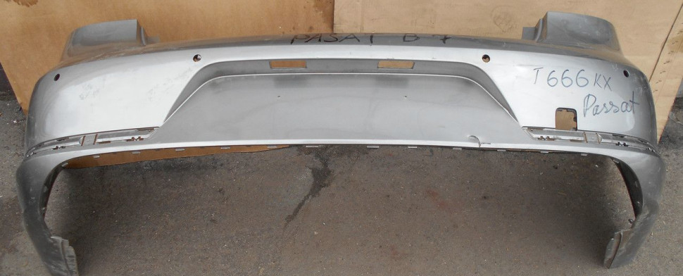 Бампер задний Volkswagen Passat b7 (Скл-3)