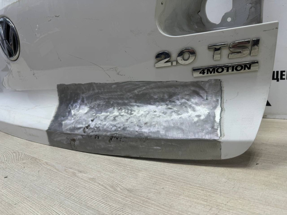Крышка багажника Volkswagen Tiguan 1 2007 oem 5N0827025G