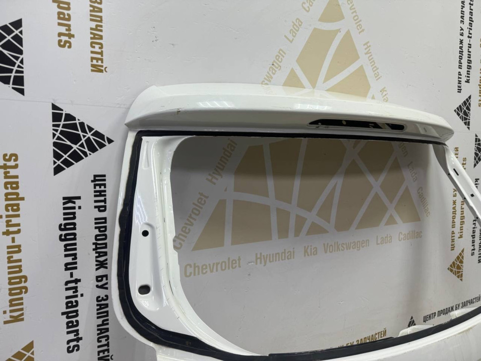 Крышка багажника Volkswagen Tiguan 1 2007 oem 5N0827025G