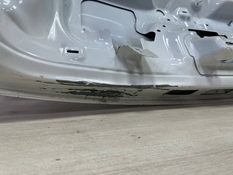 Крышка багажника Volkswagen Tiguan 1 2007 oem 5N0827025G