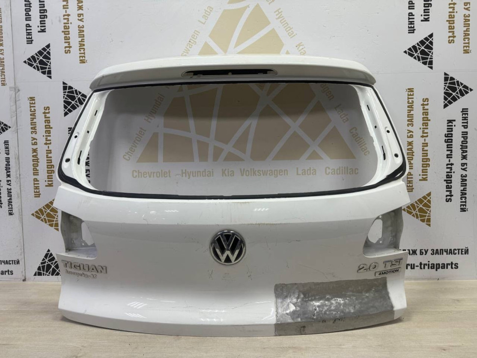 Крышка багажника Volkswagen Tiguan 1 2007 oem 5N0827025G