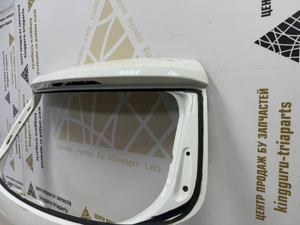 Крышка багажника Volkswagen Tiguan 1 2007 oem 5N0827025G Крышка багажника Volkswagen Tiguan 1 2007 oem 5N0827025G