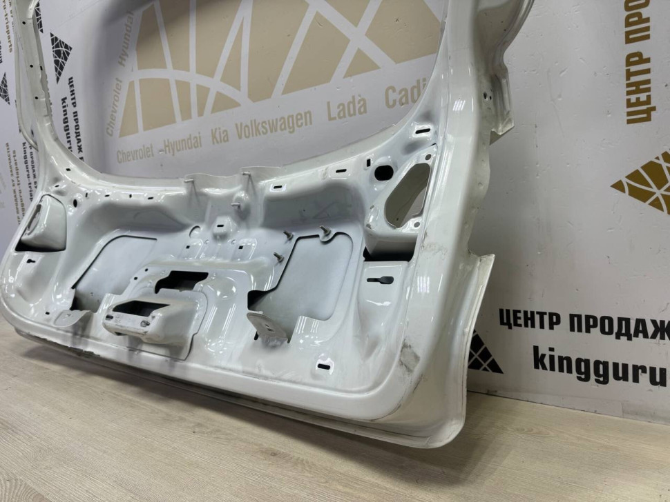 Крышка багажника Volkswagen Tiguan 1 2007 oem 5N0827025G Крышка багажника Volkswagen Tiguan 1 2007 oem 5N0827025G