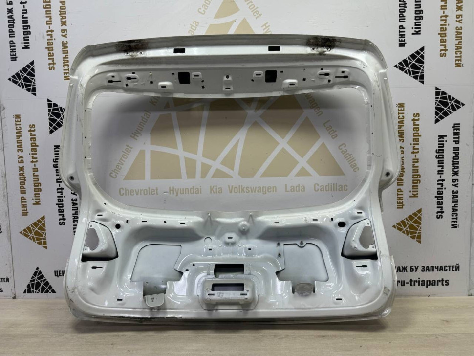 Крышка багажника Volkswagen Tiguan 1 2007 oem 5N0827025G