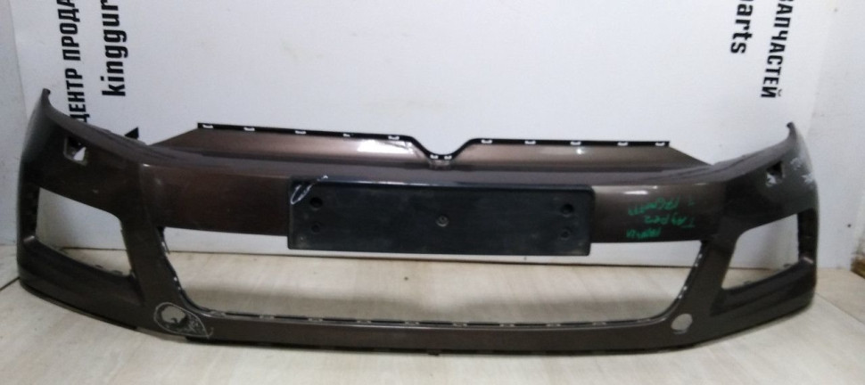 Бампер передний Volkswagen Touareg  NF дорест oem 7P6807221B