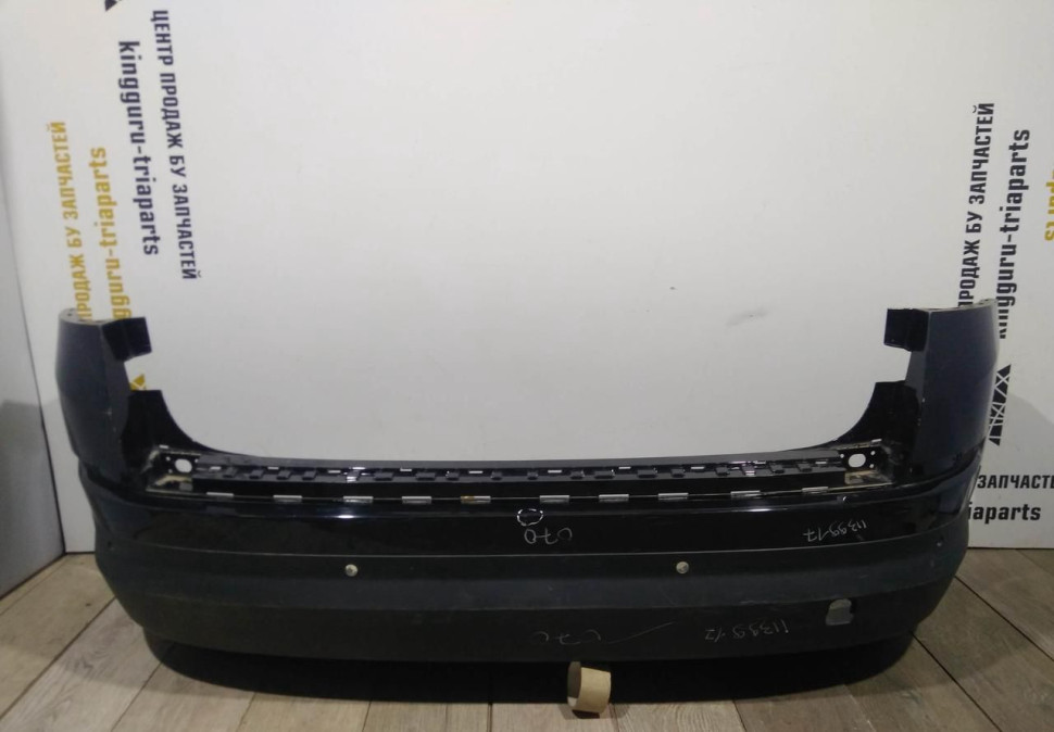 Бампер задний бу Skoda Kodiaq OEM 565807421 (скл-3)