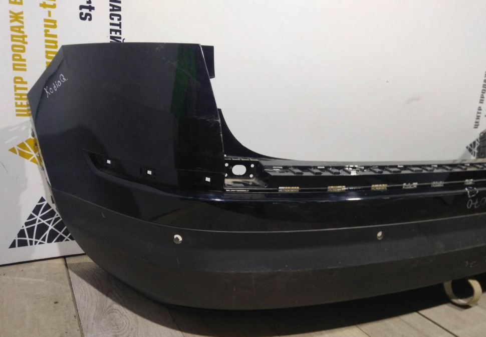 Бампер задний бу Skoda Kodiaq OEM 565807421 (скл-3)