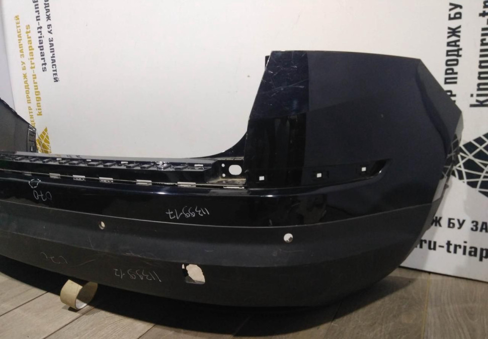 Бампер задний бу Skoda Kodiaq OEM 565807421 (скл-3)