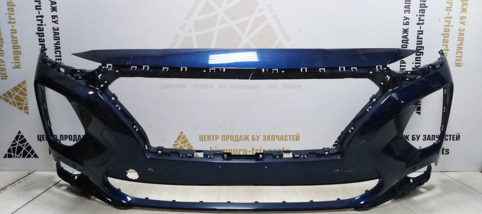 Бампер передний Hyundai Santa Fe 4 2018> oem 86511S1000