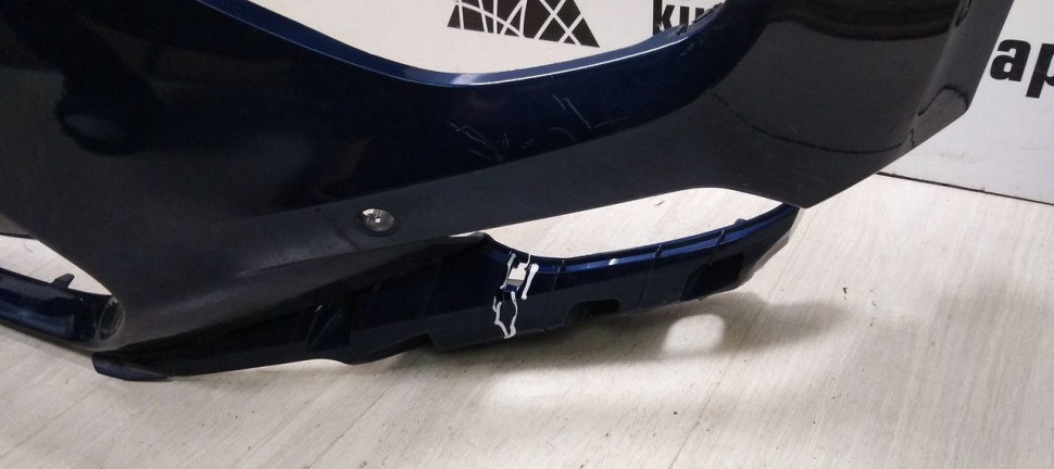 Бампер передний Hyundai Santa Fe 4 2018> oem 86511S1000