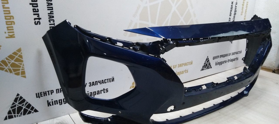 Бампер передний Hyundai Santa Fe 4 2018> oem 86511S1000