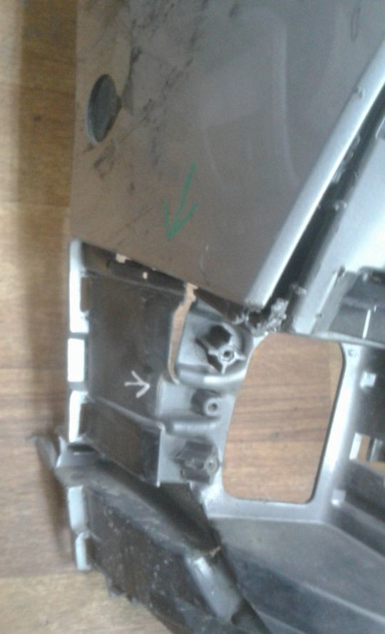 Бампер передний Volkswagen Tiguan 2 R-line oem 5na807221