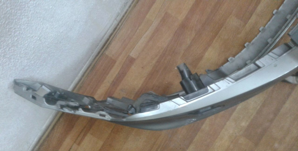 Бампер передний Volkswagen Tiguan 2 R-line oem 5na807221
