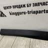 Молдинг двери задний правый BMW X4 G02 OEM 51137388250