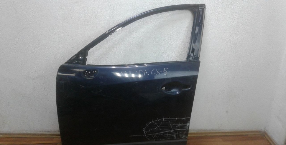 Дверь передняя левая бу Mazda CX5 OEM KDY35902XH (скл-3)