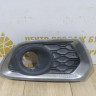Решетка противотуманной фары правая бу Renault Logan 2 OEM 263318726R