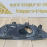 Решетка противотуманной фары правая бу Renault Logan 2 OEM 263318726R