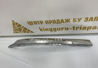 Молдинг заднего бампера левый Volkswagen Tiguan 2 16-20 Oem 5NA853841L