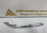 Молдинг заднего бампера левый Volkswagen Tiguan 2 16-20 Oem 5NA853841L