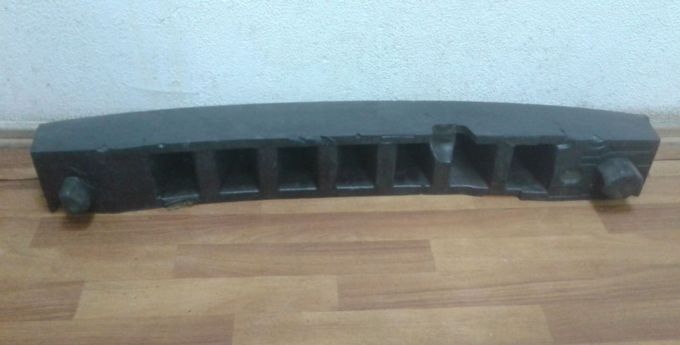 Абсорбер заднего бампера Volkswagen Polo седан oem 6ru807251A (трещина) Абсорбер заднего бампера Volkswagen Polo седан oem 6ru807251A (трещина)