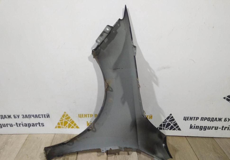 Крыло переднее правое бу Skoda Rapid рестайлинг OEM 5J5821022C