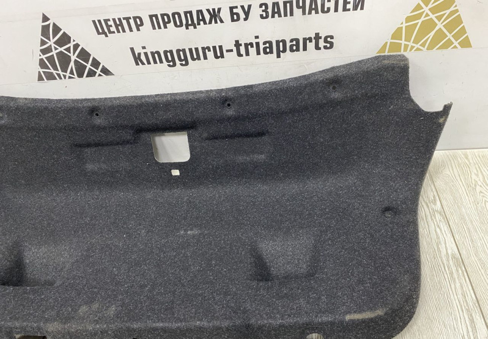 Обивка крышки багажника BMW 5 G30 OEM 51497366407 Обивка крышки багажника BMW 5 G30 OEM 51497366407