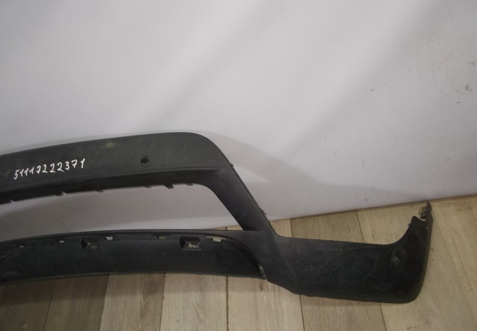 Спойлер переднего бампера бу BMW X5 E70 OEM 51117222371