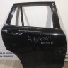 Дверь задняя правая бу BMW X1 F48 OEM 41007414374