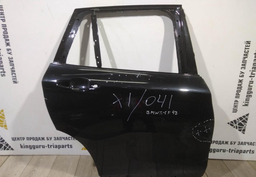 Дверь задняя правая бу BMW X1 F48 OEM 41007414374