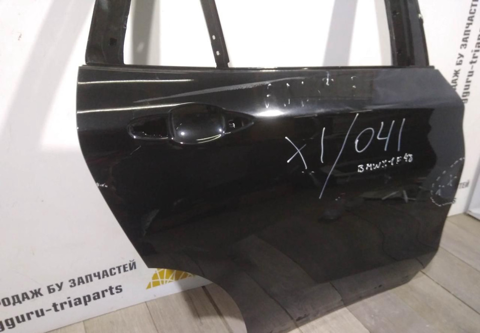 Дверь задняя правая бу BMW X1 F48 OEM 41007414374