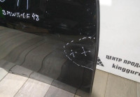 Дверь задняя правая бу BMW X1 F48 OEM 41007414374