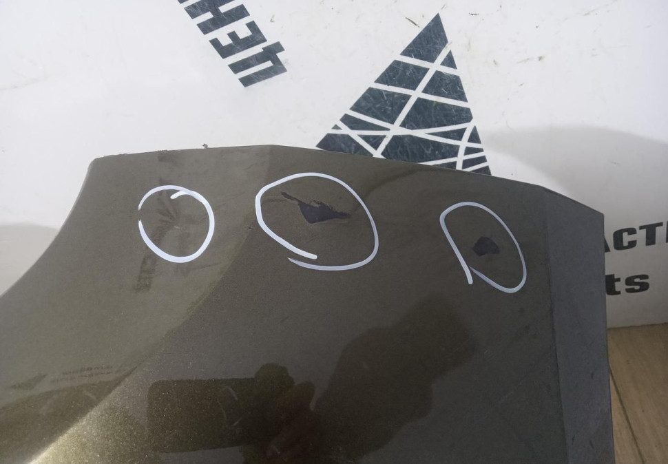 Бампер передний бу Renault Duster 2 OEM 620220658R