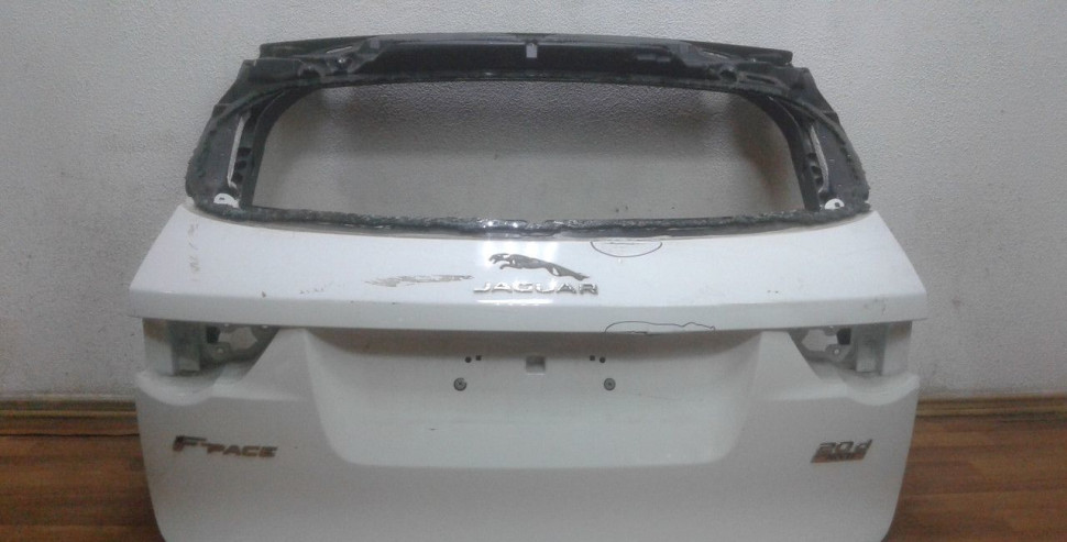 Крышка багажника Jaguar F-Pace oem T4A13309LML (дефект) скл-3