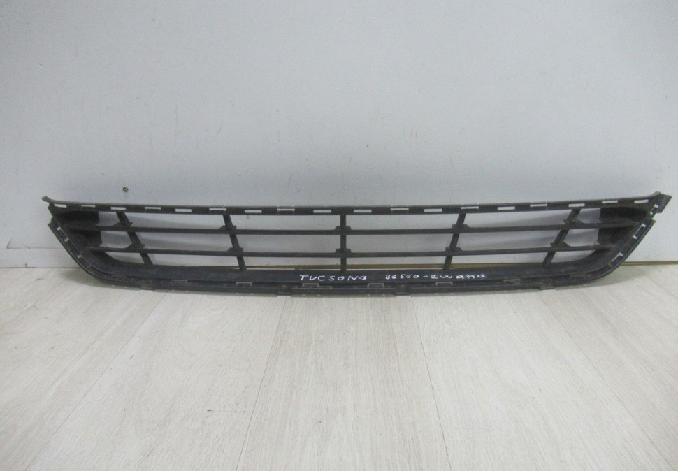 Решетка переднего бампера Hyundai Santa Fe 3 15- oem 865602WAA0