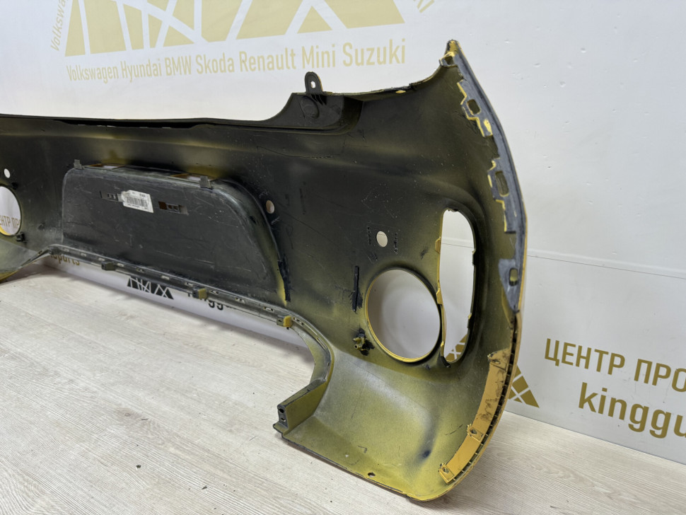 Бампер задний Kia Picanto 2 рестайлинг 2015 OEM 866501YBE0