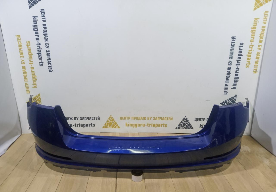 Бампер задний бу Skoda Rapid 2 OEM 60U807421D