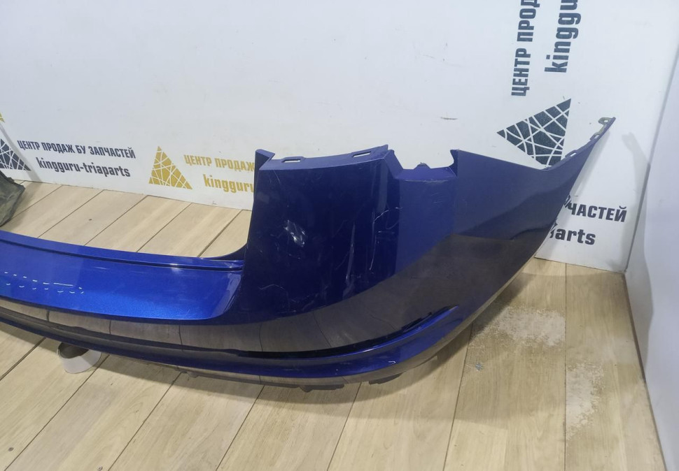 Бампер задний бу Skoda Rapid 2 OEM 60U807421D Бампер задний бу Skoda Rapid 2 OEM 60U807421D