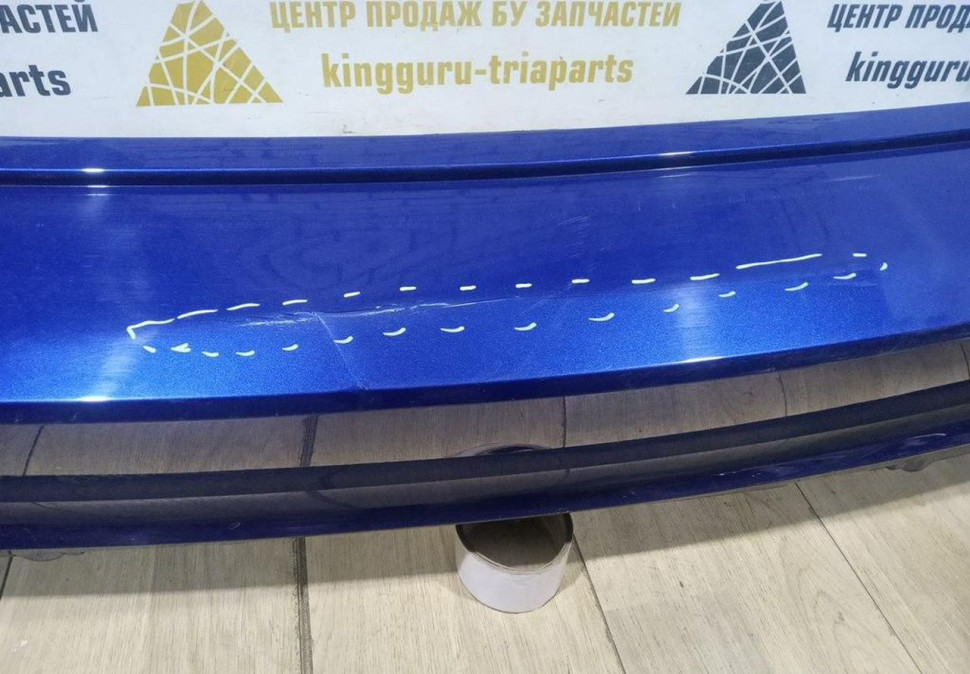 Бампер задний бу Skoda Rapid 2 OEM 60U807421D Бампер задний бу Skoda Rapid 2 OEM 60U807421D