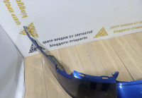 Бампер задний бу Skoda Rapid 2 OEM 60U807421D