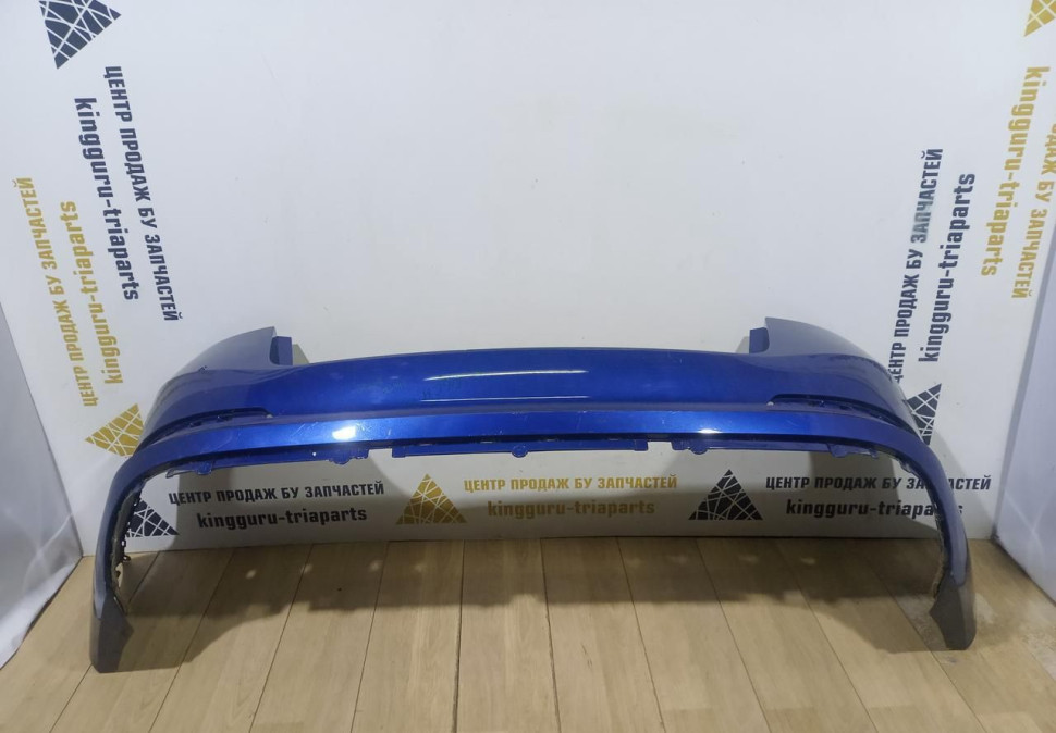 Бампер задний бу Skoda Rapid 2 OEM 60U807421D Бампер задний бу Skoda Rapid 2 OEM 60U807421D