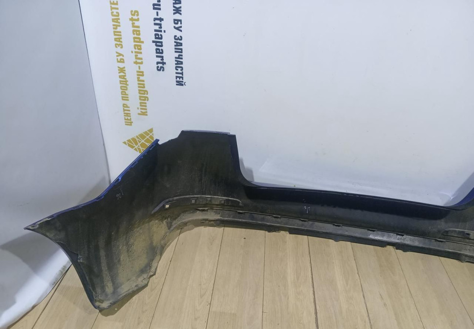 Бампер задний бу Skoda Rapid 2 OEM 60U807421D Бампер задний бу Skoda Rapid 2 OEM 60U807421D