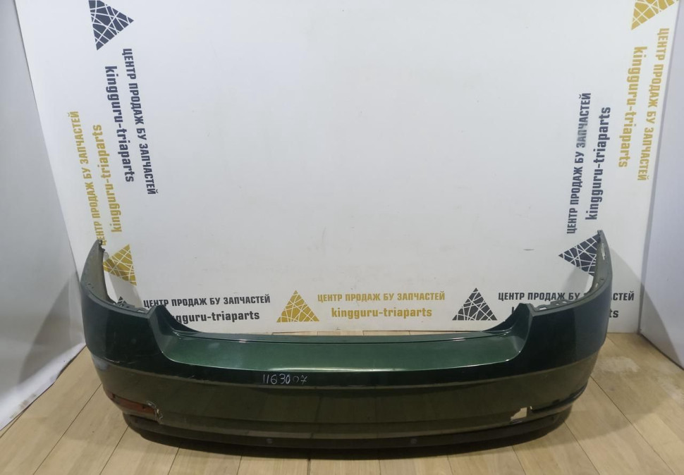 Бампер задний бу Skoda Octavia A7 рестайлинг (скл-3) OEM 5EU807421B