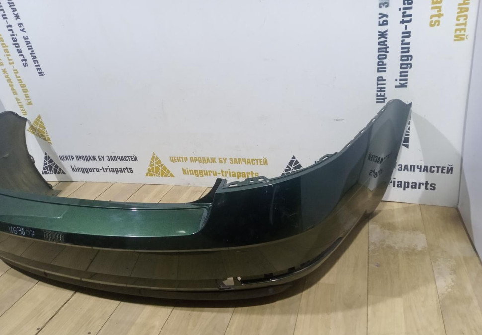 Бампер задний бу Skoda Octavia A7 рестайлинг (скл-3) OEM 5EU807421B