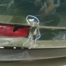 Бампер задний бу Skoda Octavia A7 рестайлинг (скл-3) OEM 5EU807421B