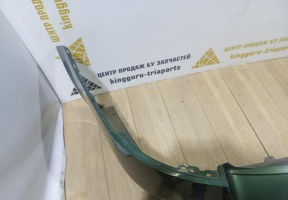 Бампер задний бу Skoda Octavia A7 рестайлинг (скл-3) OEM 5EU807421B