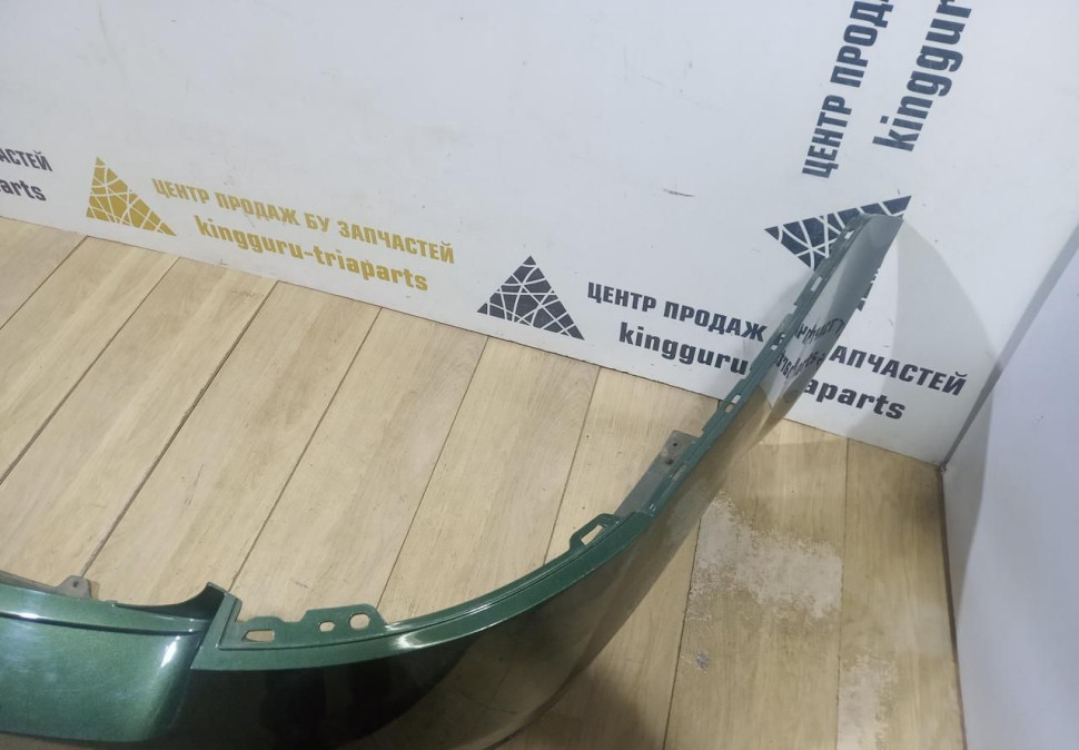 Бампер задний бу Skoda Octavia A7 рестайлинг (скл-3) OEM 5EU807421B