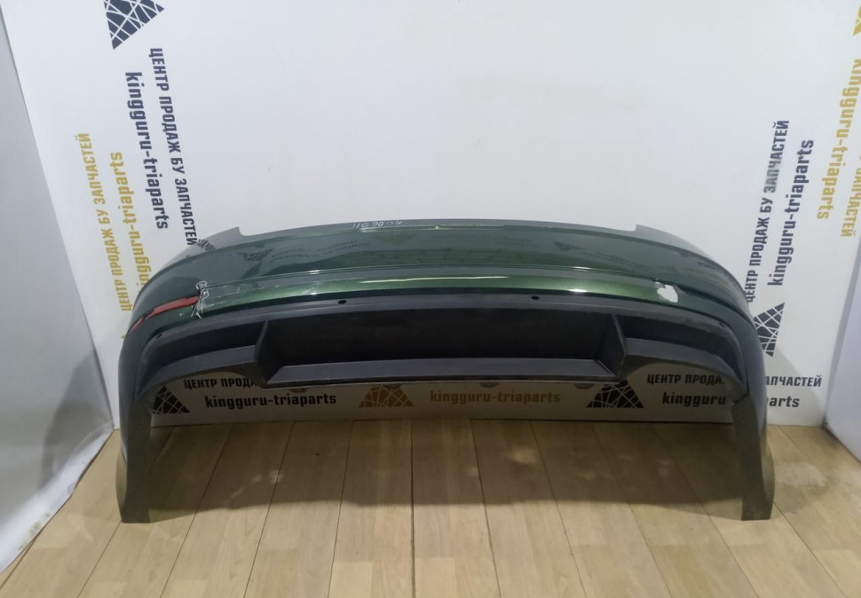 Бампер задний бу Skoda Octavia A7 рестайлинг (скл-3) OEM 5EU807421B